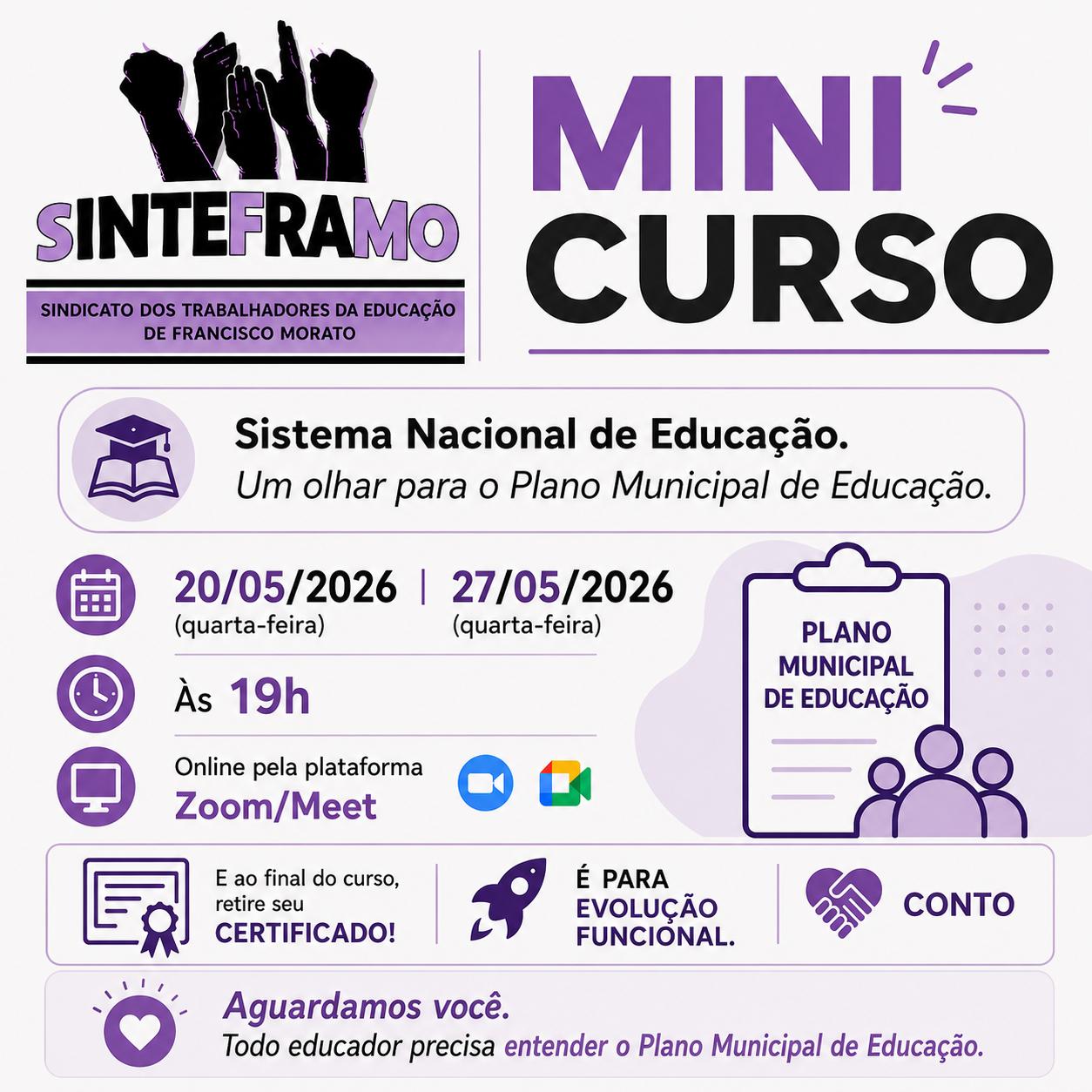Mini Curso Sinteframo